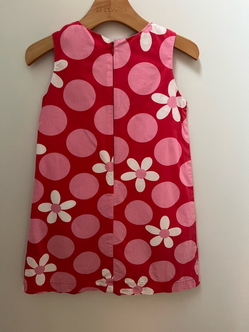 Mini Boden Pink and White Floral Sundress summer dress - Picture 4 of 6